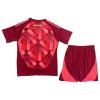 Officiële Voetbalshirt + Korte Broek Duitsland Uit 2025 - Kids